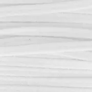 Soutache shiri velvet manifatturiera italiana 4 mm bianco x1m