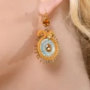 Soutache shiri velvet manifatturiera italiana 4 mm Greige x1m