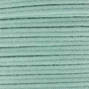 Soutache shiri velvet manifatturiera italiana 4 mm Teal x1m