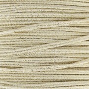 Soutache metallic manifatturiera italiana 2 mm Gold/doré x1m