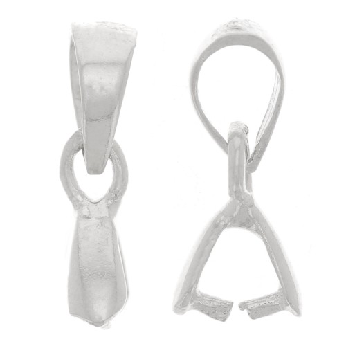 Gancio per pendente da 8 mm - Argento 925 x1