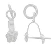 Fermaciondolo fiore mm. 14 Argento 925 x1|raw }}