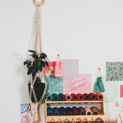 Anneau en bois brut 85 mm x1