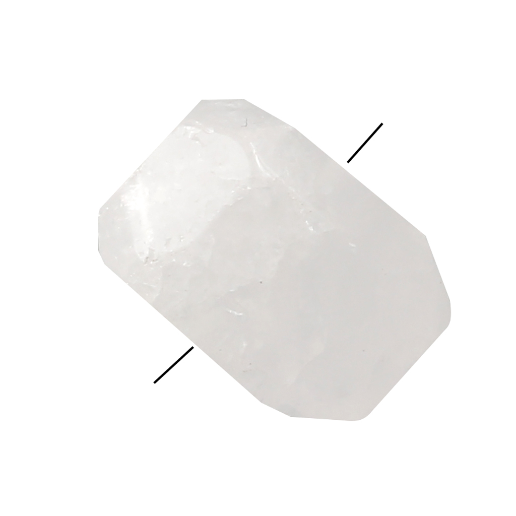 LIFAVOVY Perline In Opalite Sintetica 5-8mm, Forma Irregolare Martellata, 1 Filo 86,4 Cm Per Creazione Gioielli Fai Da Te
