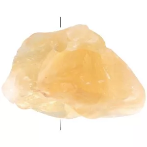 Perla nugget irregolare 12-25 mm Citrine x1