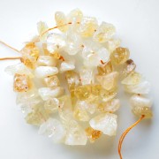 Perla nugget irregolare 12-25 mm Citrine  x1