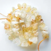 Perla nugget irregolare 12-25 mm Citrine x1