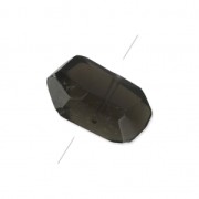 Perla grezza irregolare 14-18 mm - Quarzo fumé x1