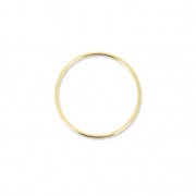 Cerchio in ottone per acchiappasogni e paralume 7.5cm