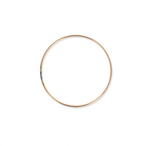 Cerchio nudo in metallo per acchiappasogni e abat-jour 10cm Rame