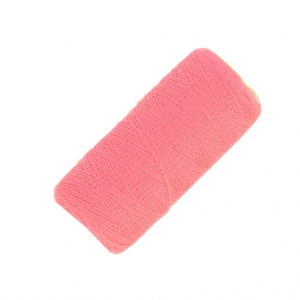 Bobina di cotone sintetico per realizzare pompons Pink x120m