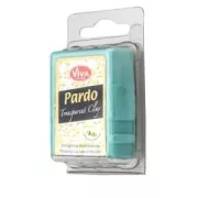 Argilla polimerica Pardo Viva Decor Translucent Clay 56g n°710 Aqua