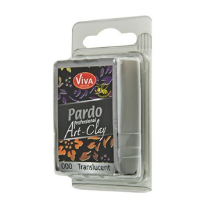 Argilla polimerica Pardo Viva Decor Professional Art Clay 56g n°000 Transparent