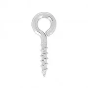 Ganci a vite per paste polimeriche 4 mm in Acciaio inox x20