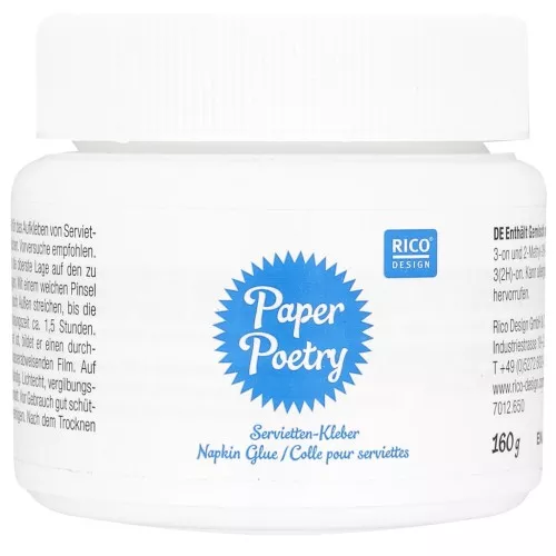 Vernice colla Paper Patch per collage 160ml
