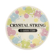 Fil élastique 0.60mm Nero x 15 m