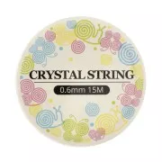 Fil élastique 0.60mm Nero x 15 m