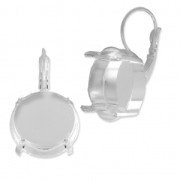 Monachelle porta-cabochon Rivoli 18 mm argentatox2