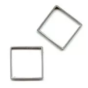 Intercalari quadrati mm. 18 x6