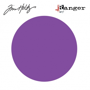 Inchiostro trasparente ha base alcolica Adirondack Tim Holtz 14ml Purple Twi