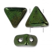 Khéops® par Puca® 6mm Jet Green Luster x10g|raw }}