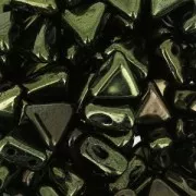 Khéops® par Puca® 6mm Jet Green Luster x10g