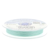 Filo di giada / Griffin filo di nylon intrecciato europeo da 0,3 a 0,5 mm - Turchese x25m