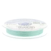 Filo di giada / Griffin filo di nylon intrecciato europeo da 0,3 a 0,5 mm - Turchese x25m