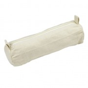 Astuccio in cotone da decorare 22x6 cm Nature x1