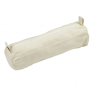 Astuccio in cotone da decorare 22x6 cm Nature x1