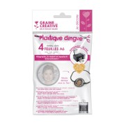 Plastica magica stampante inchiostro 148x105 mm Bianco x4