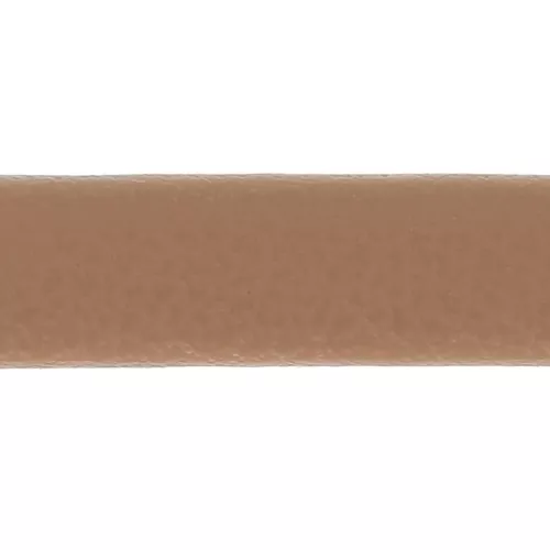 Laccetto cuoio rigenerato doppio lato mm. 5 Camel xm.1
