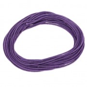 Filo di cotone cerato mm. 1,5 Viola x m. 5|raw }}