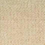 Tela da ricamo in cotone Aida DMC 5.5 pts/cm (n°5282) 35x45 cm Beige/dorato x1