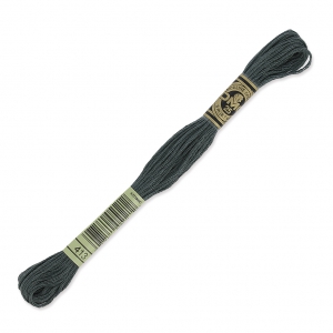 Filo da ricamo DMC Mouliné Spécial 117 MC Gris (413) x8m