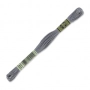 Filo da ricamo DMC Mouliné Spécial 117 MC Gris Souris (414) x8m|raw }}