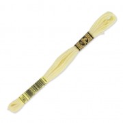 Filo da ricamo DMC Mouliné Spécial 117 MC Avorio (746) x8m