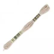 Filo da ricamo DMC Mouliné Spécial 117 MC Sand (842) x8m