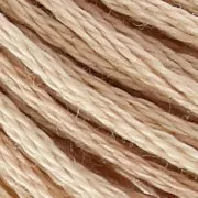 Filo da ricamo DMC Mouliné Spécial 117 MC Sand (842) x8m