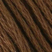 Filo da ricamo DMC Mouliné Spécial 117 MC Caffé (839) x8m