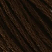 Filo da ricamo DMC Mouliné Spécial 117 MC Cioccolato (938) x8m