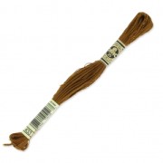 Filo da ricamo DMC Mouliné Spécial 117 MC Terracotta (433) x8m|raw }}