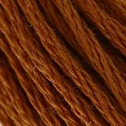 Filo da ricamo DMC Mouliné Spécial 117 MC Camel (434) x8m