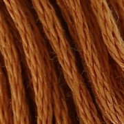 Filo da ricamo DMC Mouliné Spécial 117 MC Marrone chiaro (435) x8m
