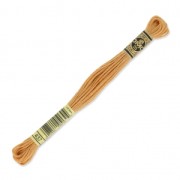 Filo da ricamo DMC Mouliné Spécial 117 MC Ocra (437) x8m|raw }}