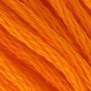 Filo da ricamo DMC Mouliné Spécial 117 MC Arancione (740) x8m