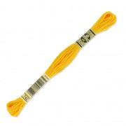 Filo da ricamo DMC Mouliné Spécial 117 MC Girasole (742) x8m