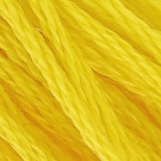 Filo da ricamo DMC Mouliné Spécial 117 MC Giallo limone (973) x8m