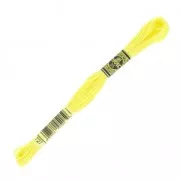 Filo da ricamo DMC Mouliné Spécial 117 MC Giglio (727) x8m