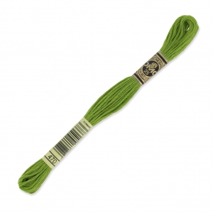 Filo da ricamo DMC Mouliné Spécial 117 MC Kaki (470) x8m